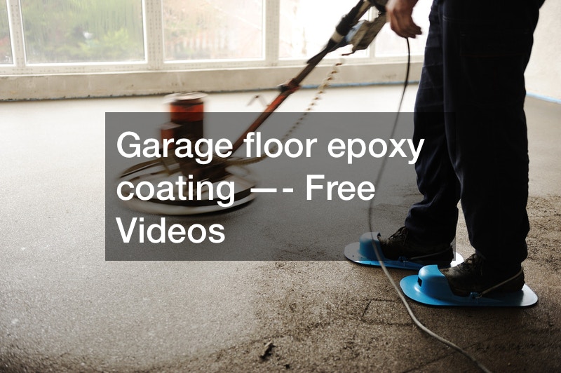 garage floor coating contractor