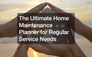 home maintenance planner