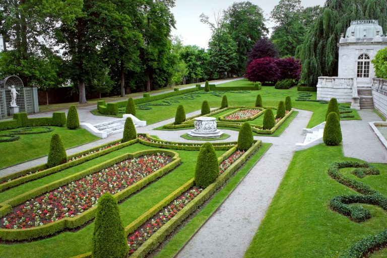 Ornate Park Garden