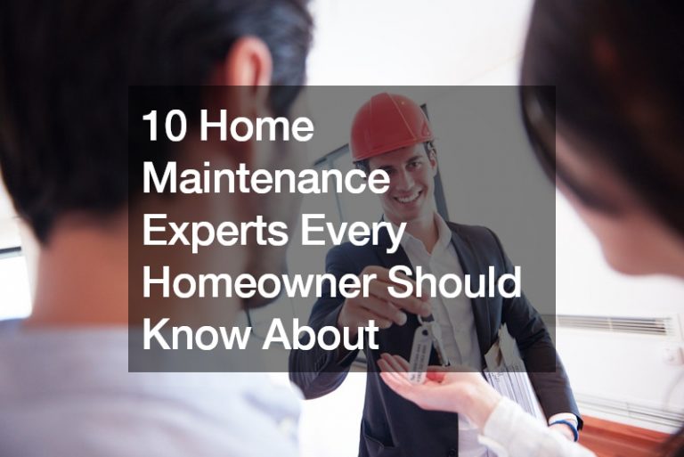 home maintenance experts