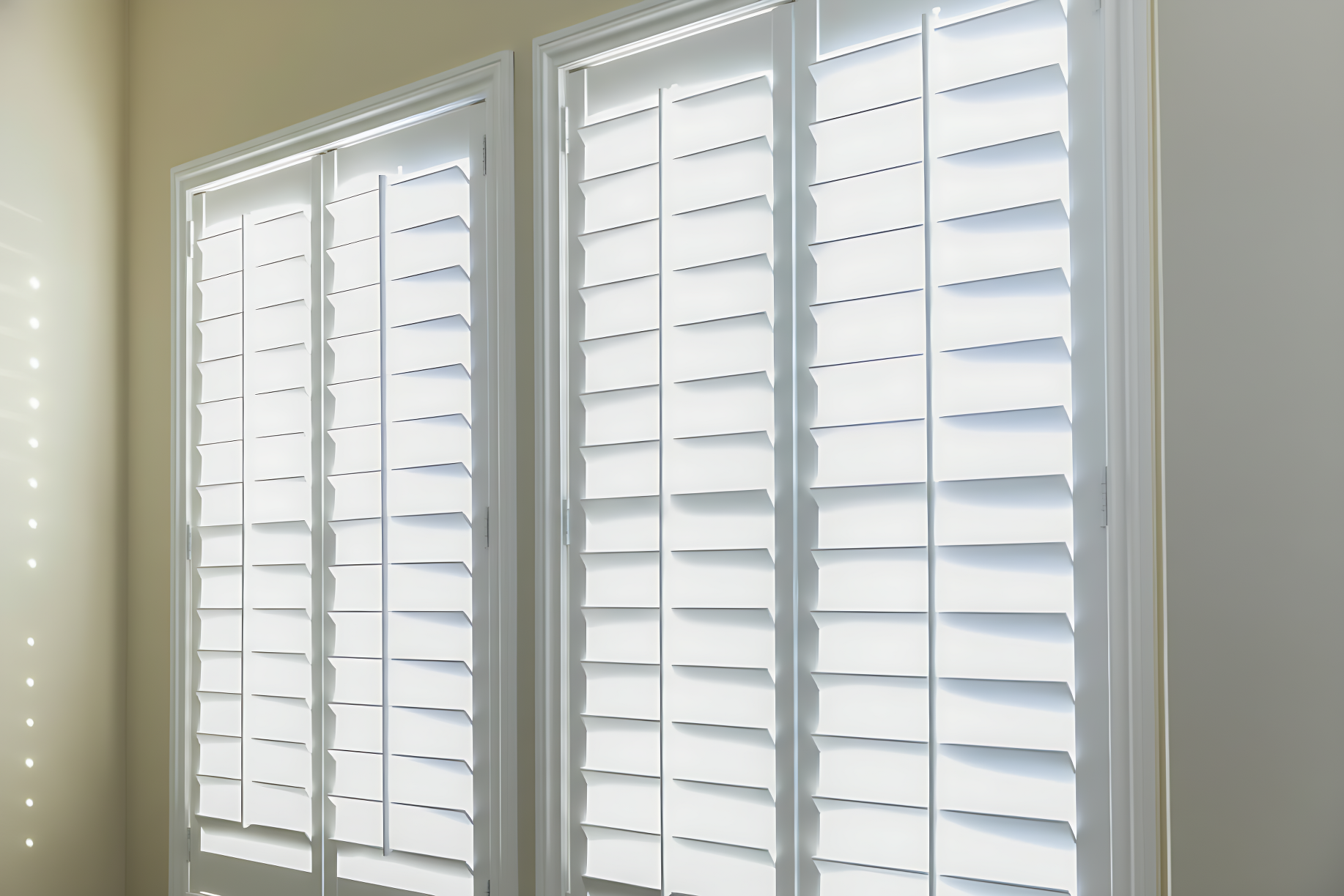 outside mount plantation shutters